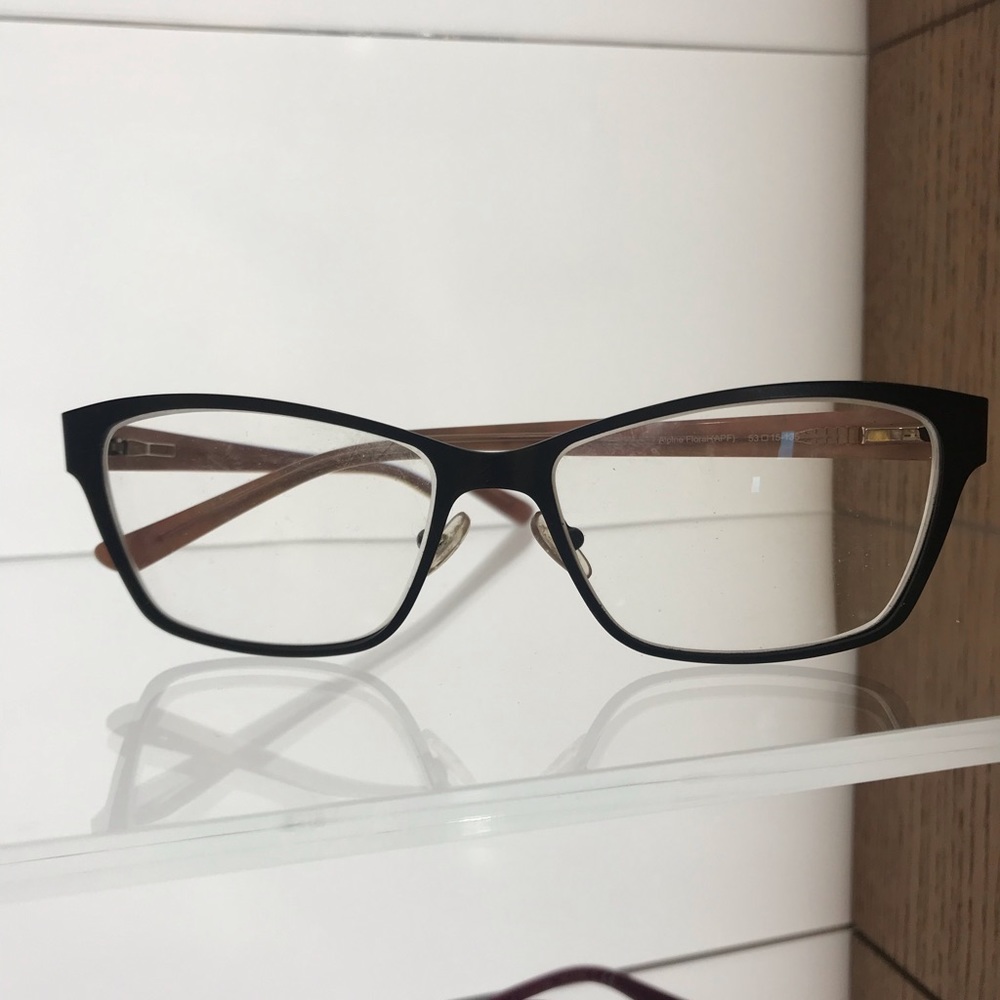 Vera Bradley eyeglass frames.